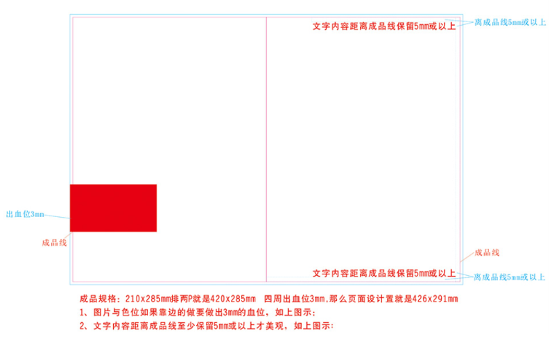 如何預留出血位?(圖1) 如何預留出血位?(圖1)